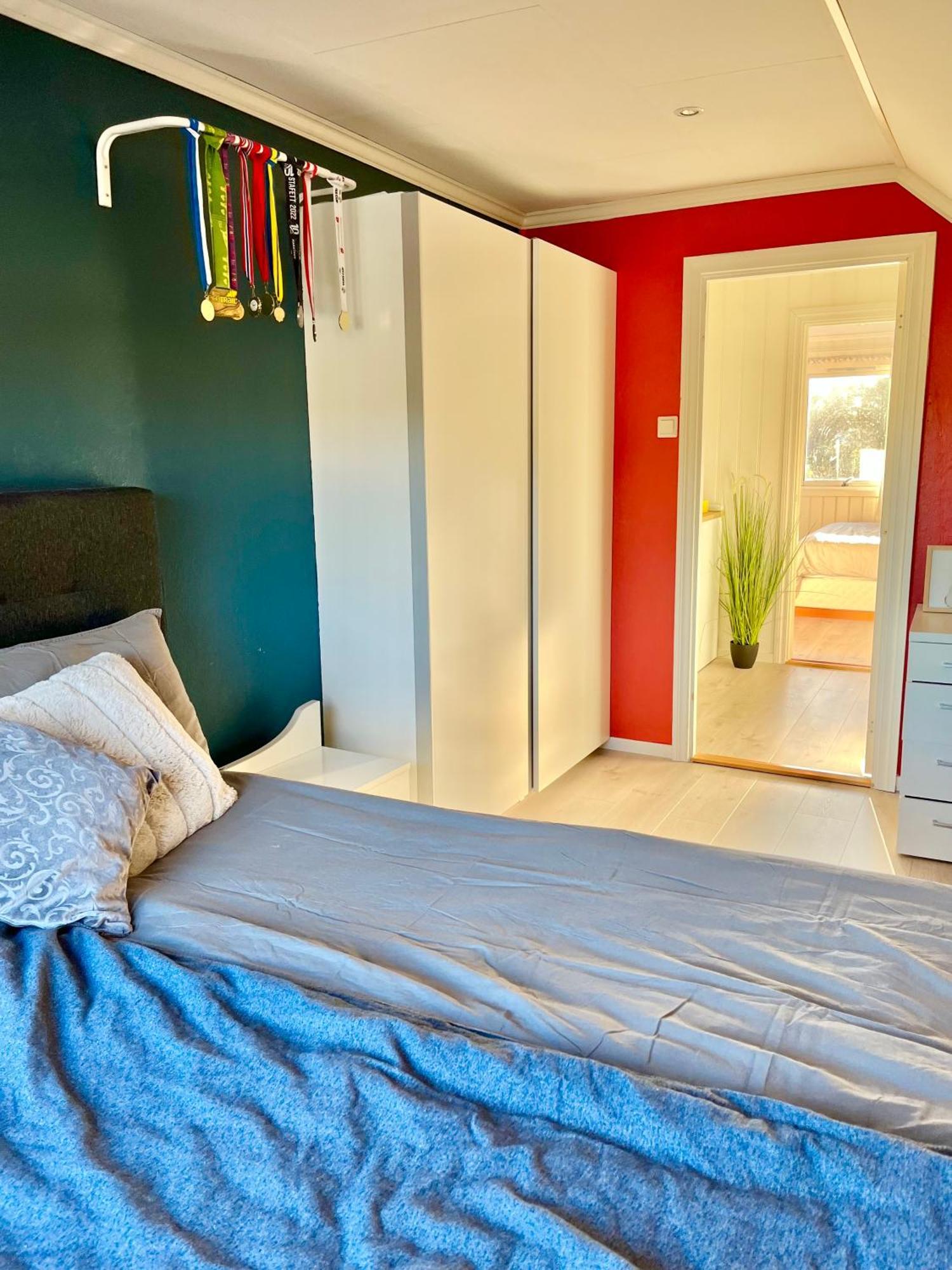 A Beautiful 3-Bedroom Apartment With Stunning Views And Free Parking Bergen Exterior photo